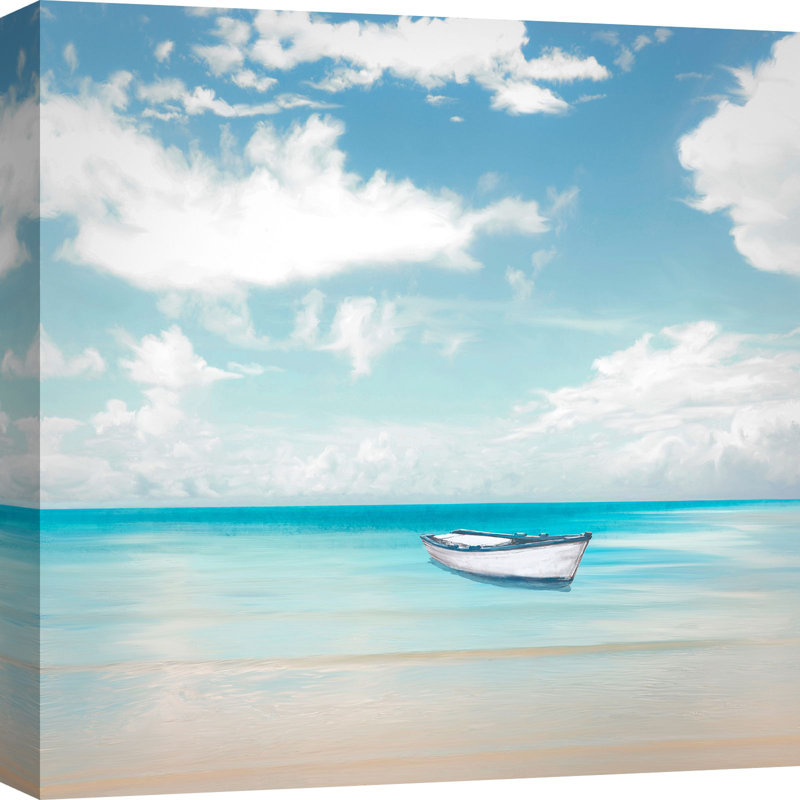 Morning Sea by Dario Marzi - Wrapped Canvas Print, 70cm H x 70cm W