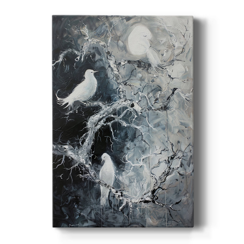 ANIMALS Series VIII -Custom Wrapped Gallery Cavas, 60" H x 40" W