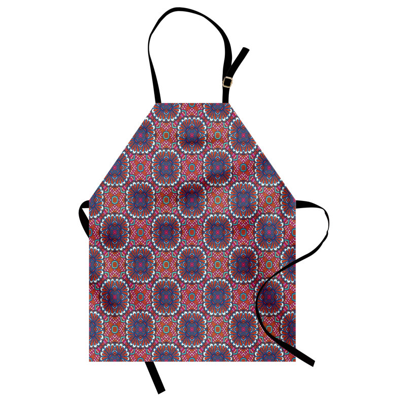 Geometric Bib Apron