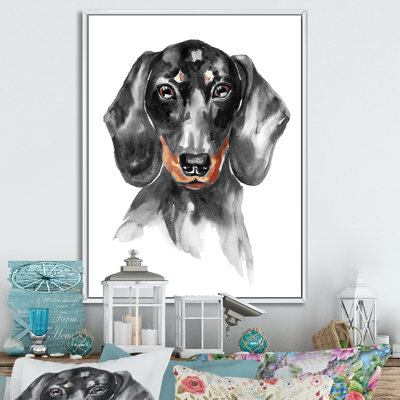 Sweepy The Dachshund I - on