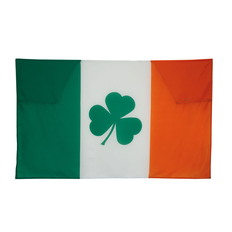 Drapeau du corps 36 po x 60 po St.Patrick's Day