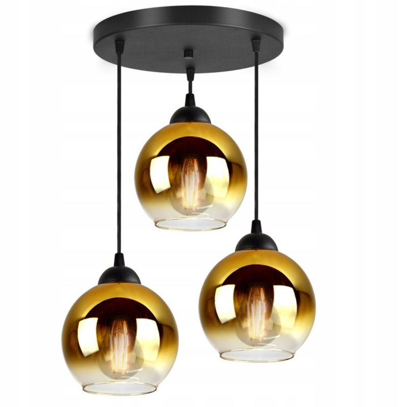 Barrett 3 - Light Sphere Pendant