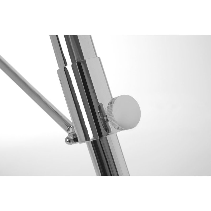 Ochlocknee 188cm Tripod Floor Lamp, Matte Black
