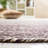 Dequentin Natural Fiber Hand Loomed Jute Ombre Rug-449386590