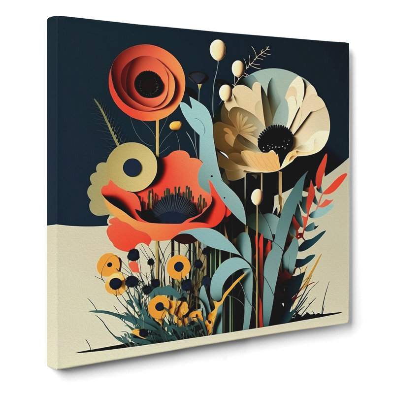 Modern Wall Art - Wrapped Canvas