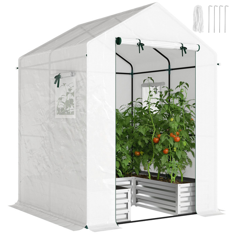 Greenhouse, White