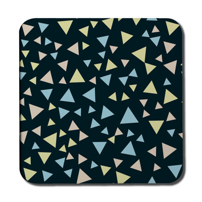 Square 6 Piece Coaster Set