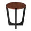 Table d'appoint en bois massif ACACIA