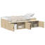 Vidaxl Storage Bed Frame-113970996-113970999