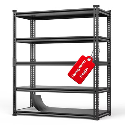 Étagères de garage pour tablettes de rangement robustes d'une capacité de 3000 lb