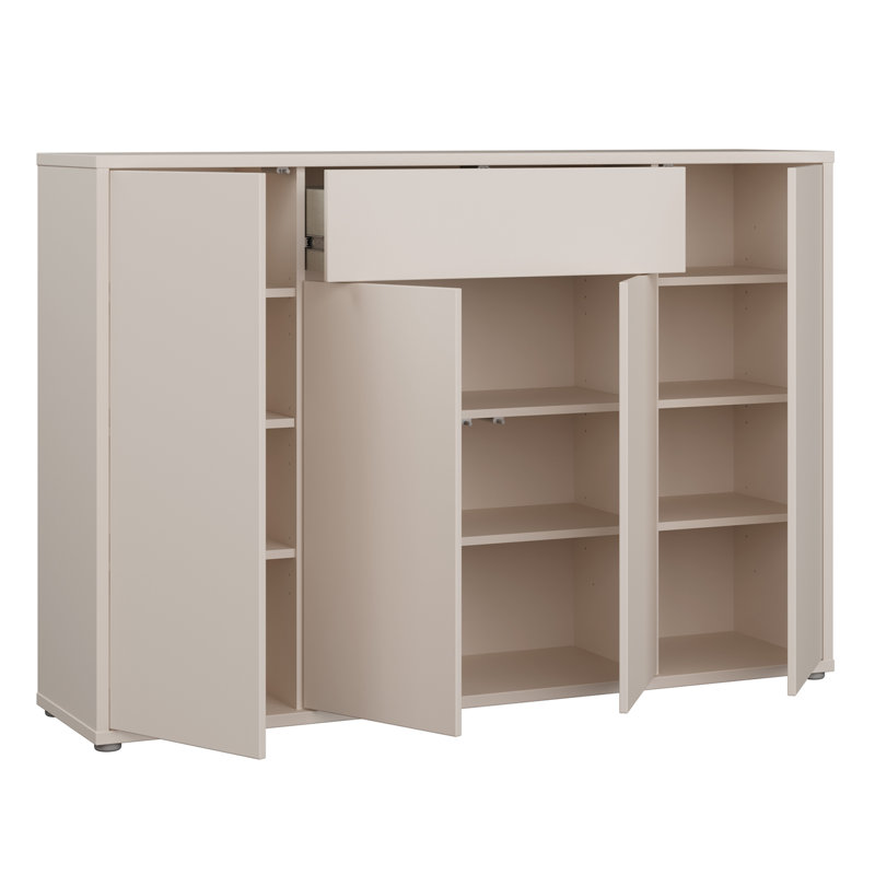 Rydar 28 Pair Shoe Storage Cabinet