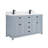 60" Solid Wood Bathroom Vanity with Engineered Stone Top, Double Sink-1988930029-1988930025