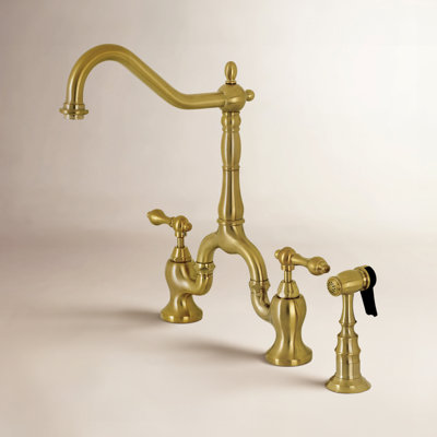 Kingston Brass English Country Bridge Faucet