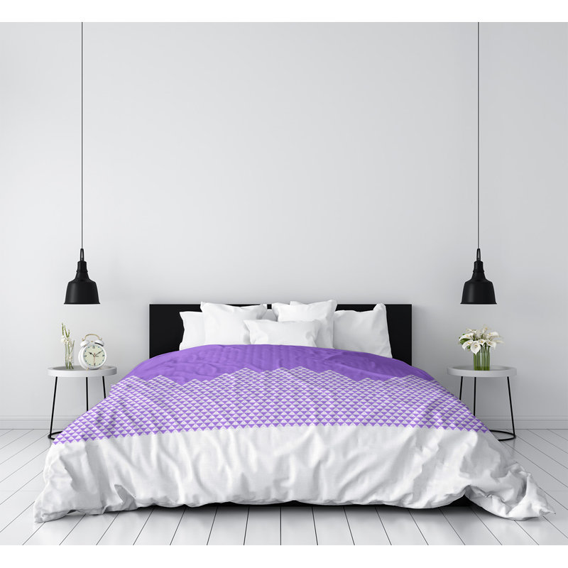 Housse de couette simple Katelyn Elizabeth, Housse de couette pour très grand lit