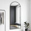 Miroir de plancher surdimensionné avec support et miroir mural-40717783-45875827