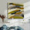 Toile tendue avec lumière I-Premium Gallery - prêt à accrocher