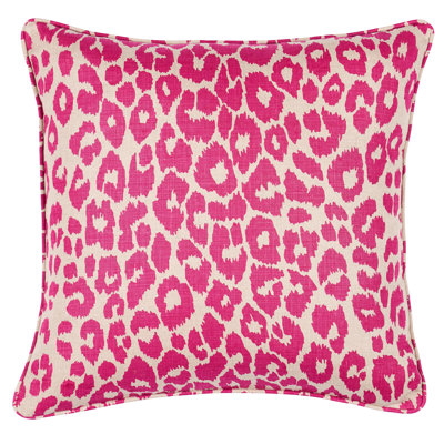Iconic Leopard Pillow