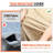 Outdoor High Back Chair Covers Waterproof, Heavy Duty Stackable Dining Swivel Chair Covers, All Weather Resistant Patio Furniture Cover,  2 Pack, Beige & Brown
