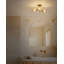 MARICAO 3 - Light Brass Geometric Pendant