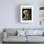 Tête de squelette sur toile-1816204569