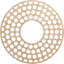 Médaillon de plafond en bois Fink-63412010-63411995