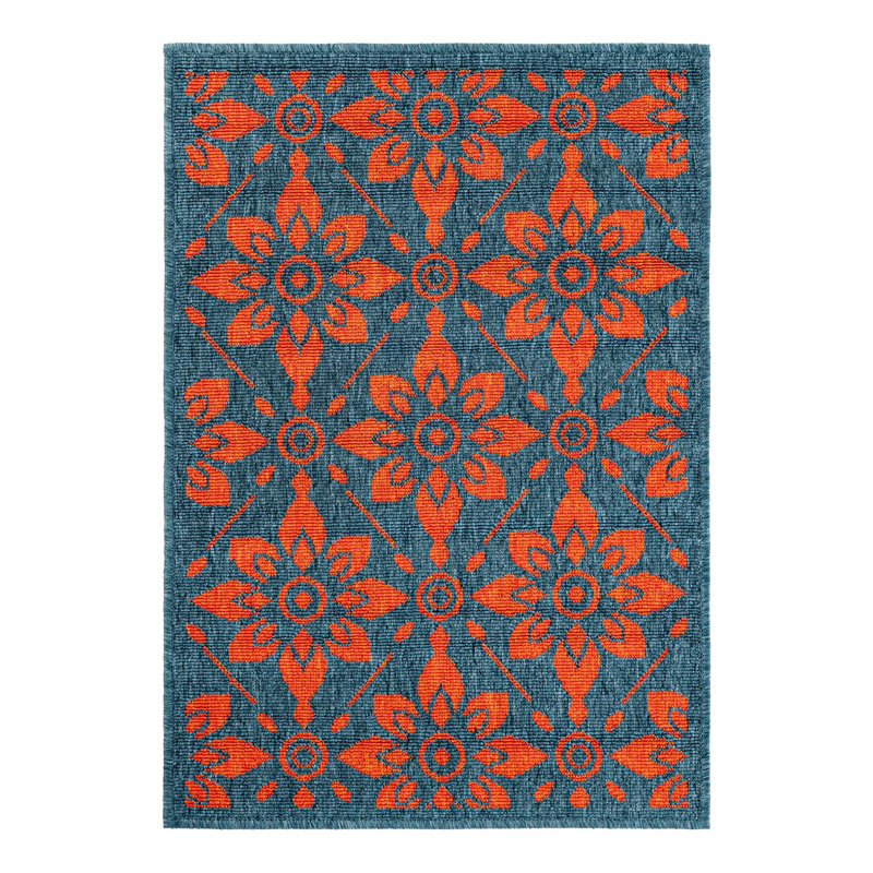 Indoor/Outdoor Trellis Area Rug, Rectangle 2' x 3'1"