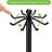 Kitchen Countertop Cutlery Rack
