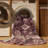 Machine Washable Overdyed Brown Area Rug-1499725649