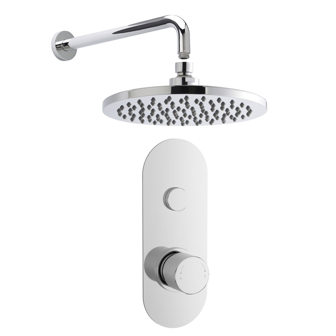 Thermostatic Shower with Fixed Shower Head