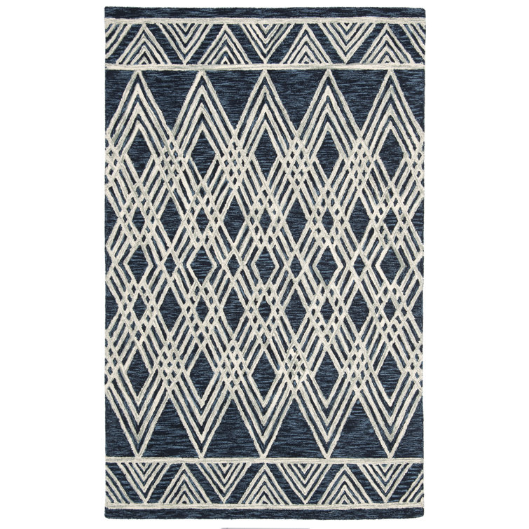 Vedika Hand Tufted Wool Geometric Rug