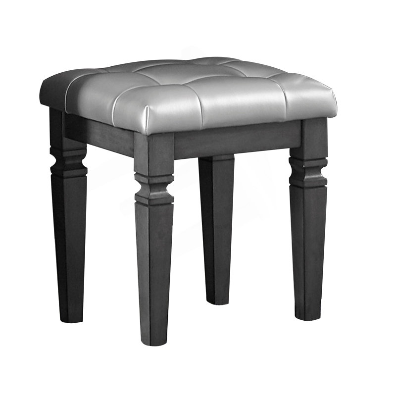 Tabouret de coiffeuse, Gris