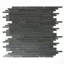 Villa 0.38" x 12" Basalt Linear Wall & Floor Tile