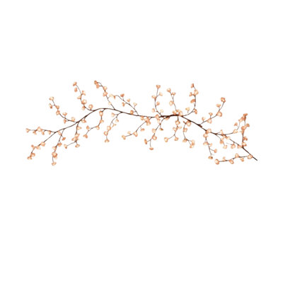 Led Tree Branch Lights For Wall, Cherry Blossom Lights Vine