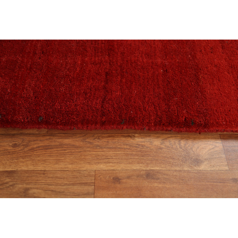 Tapis uni Gabbeh