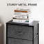 Blaire 45cm W 3 - Drawer Chest of Drawers-1009017918