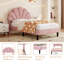 Solid Wood Bed-1647084394