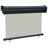 vidaXL Retractable Side Awning Roll Up Window Shade Folding Privacy Screen-108506807-108506809