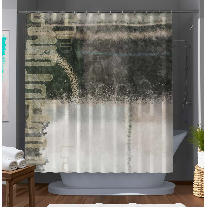 Rideau de douche Breiann