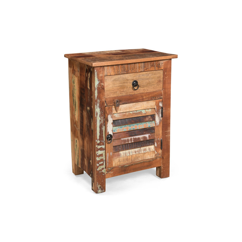 Table d'appoint chic avec tiroir: idéale pour le rangement et la présentation dans le salon, la chambre à coucher ou le bureau - moderne et pratique