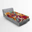 Ensemble de 2 drap-housse Ambesonne Urban Graffiti Doodle absurde multicolore-106776923