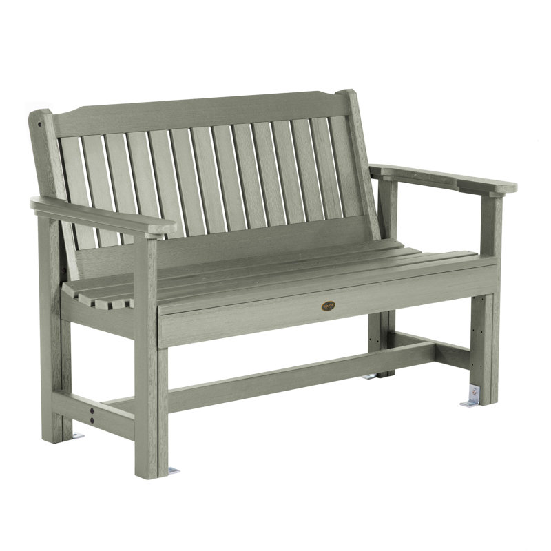 Banc de jardin en plastique Lunz, Eucalyptus