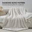 Woolum Geometric Blanket-667250176-667250179