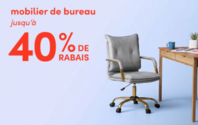 mobilier de bureau en solde