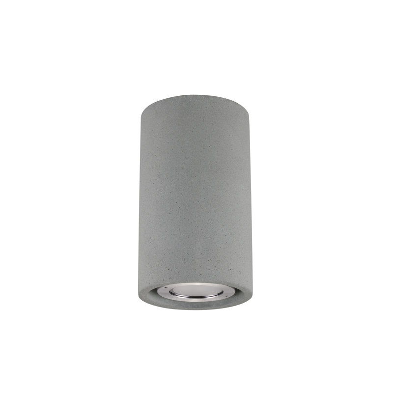 Gray LED Outdoor Flush Mount