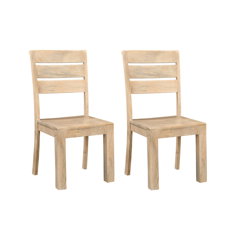 Chaise d'appoint Josiane, Naturel
