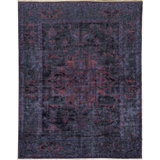 Hand Woven Wool Oriental Area Rug