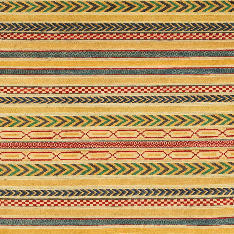 Abstract Indoor Rug, Square 6'
