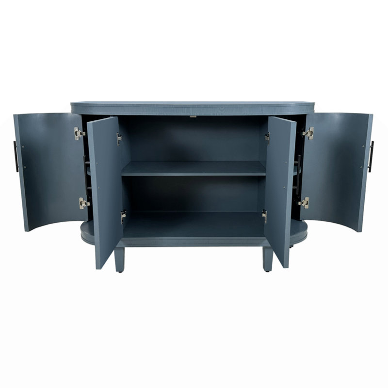 Armoire de bar moderne en bois avec console moderne, Île Seymour Nord, Galapagos