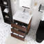Meuble-lavabo simple autoportant 24 po avec plateau en résine 24 po-1340297435
