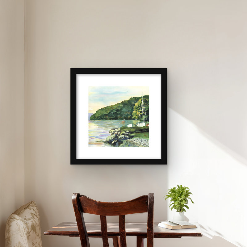 Sail Sail Day - Paysages pittoresques, impression encadrée